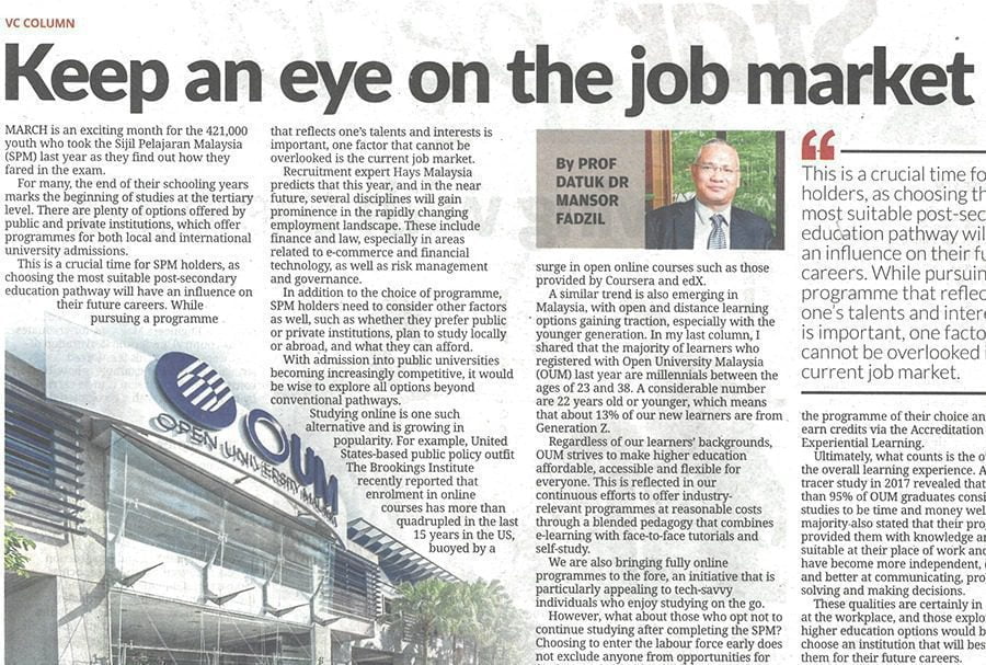 Keep Your Eye on the Job Market