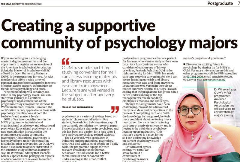 CREATING A SUPPORTIVE COMMUNITY OF PSYCHOLOGY MAJORS