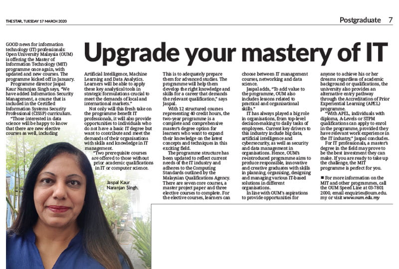 UPGRADE YOUR IT MASTERY