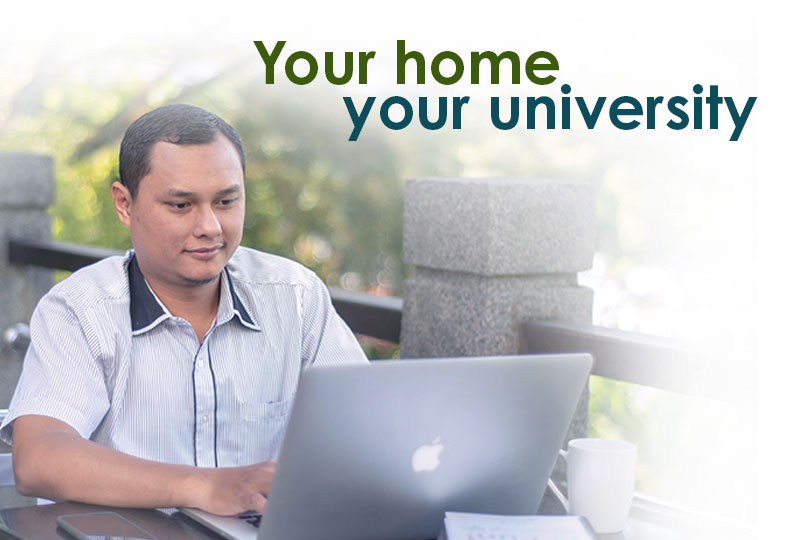 YOUR HOME, YOUR UNIVERSITY