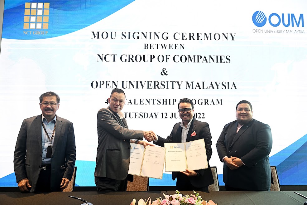 OUM Signs MoU with NCT Group