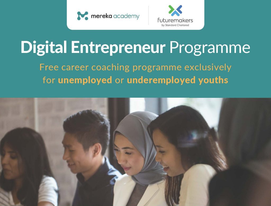 Mereka Academy’s Digital Entrepreneur Programme