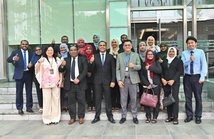 Study Visit for Principals from the Maldives